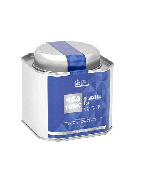 Relaxation Tea - Tin Loose Leaf Organic