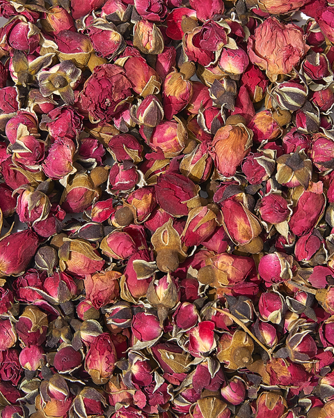 Whole Rosebuds  -  100g