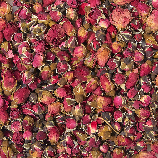 Whole Rose Bud Tea - Tin Loose Leaf