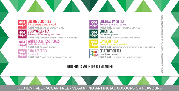 Green Selection - Box 30 Teabags