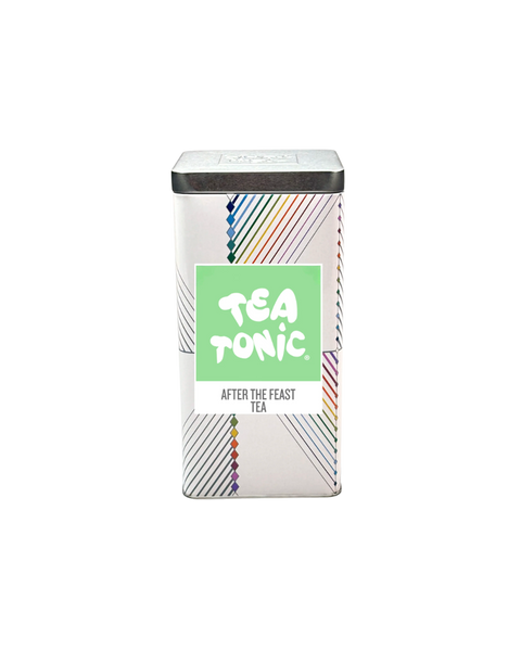TALL TIN AFTER THE FEAST TEA - 50 TEABAGS