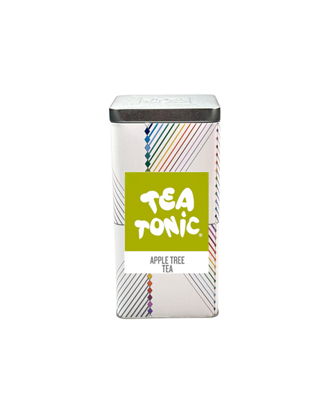 TALL TIN APPLE TREE TEA - 50 TEABAGS