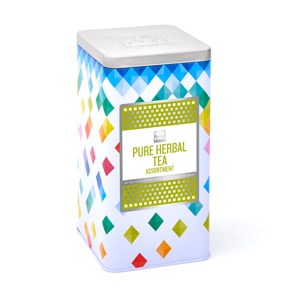 Pure Herbal Range Tin - 40 Teabags