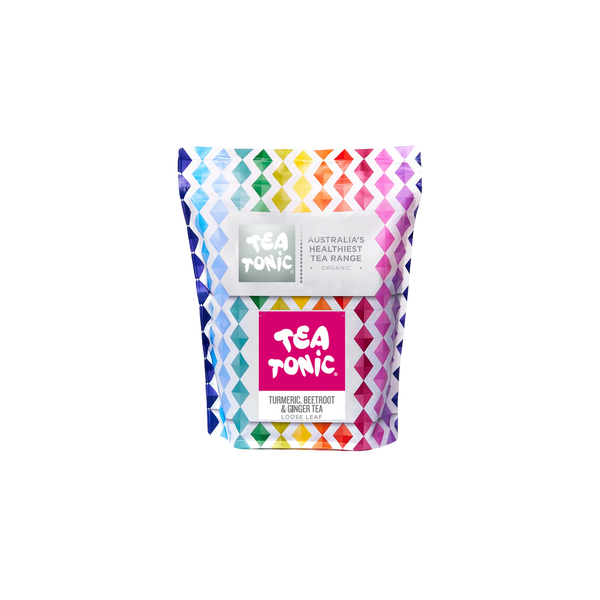 Turmeric Beetroot & Ginger Tea - 200g Loose Leaf Tea Organic