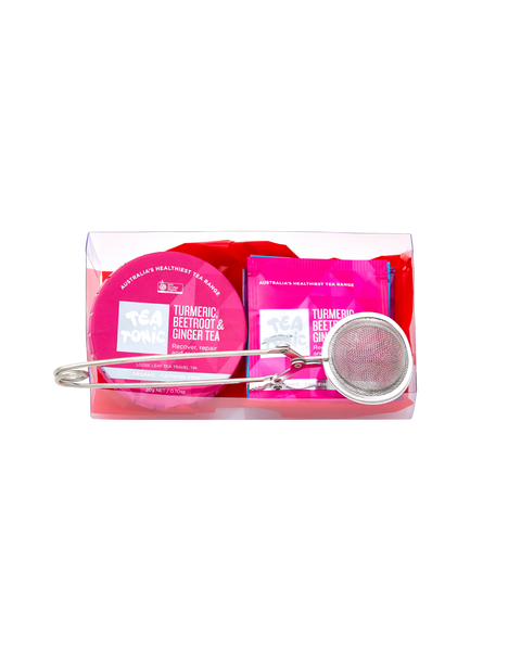 Turmeric, Beetroot & Ginger Tea - Travel Pack