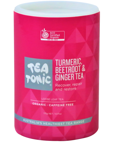 Turmeric, Beetroot & Ginger Tea* Loose Leaf Refill Tube