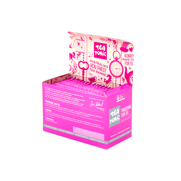 Traditional Chai Tea -  20 Teabags Box Organic