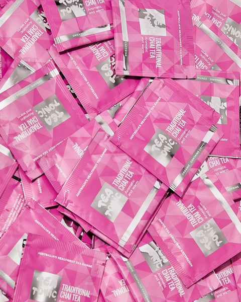 Traditional Chai Tea - 200 Teabags Bulk Organic