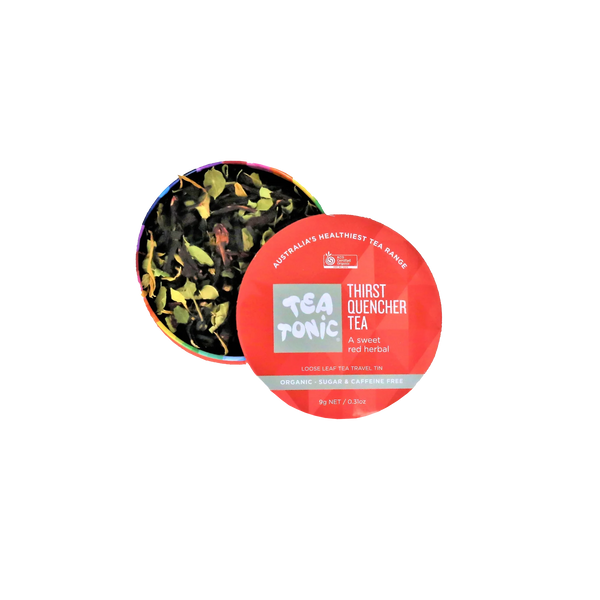 Thirst Quencher Tea- Travel Tin  Loose Leaf Tea Organic