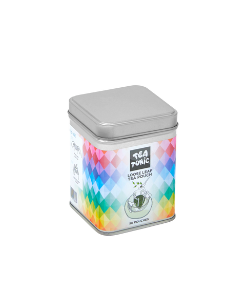 Loose Leaf Tea Pouches - Tin of 50 Pouches