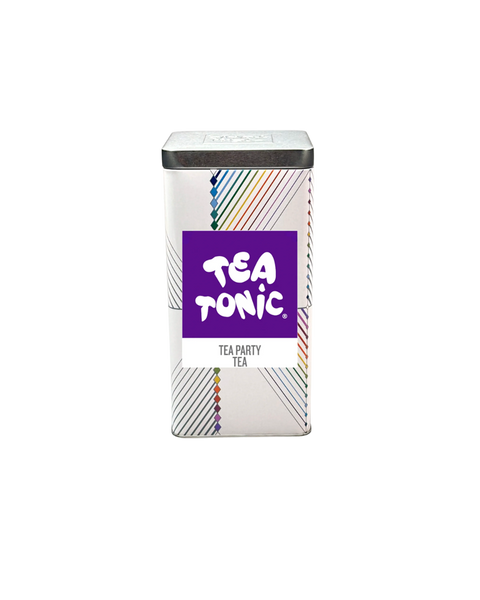 TALL TIN TEA PARTY TEA - 50 TEABAGS