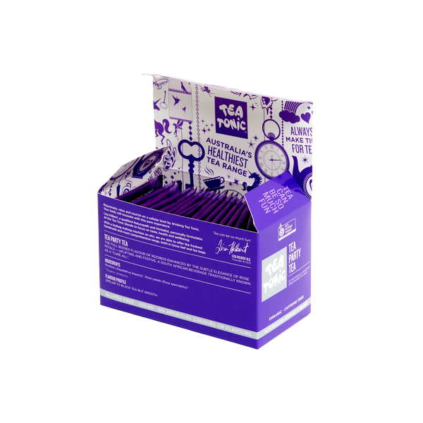 Tea Party Tea -  20 Teabags Box Organic