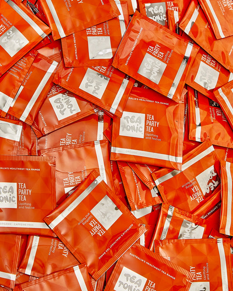 Tea Party Tea - 200 Teabags Bulk Organic