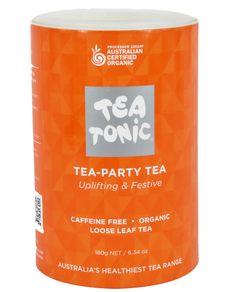 Tea Party Tea* Loose Leaf Refill Tube