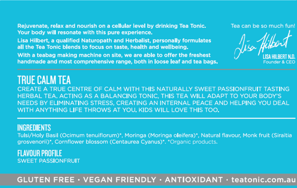 True Zen Tea - 20 Teabags Box Organic