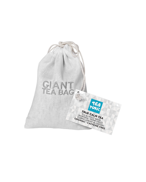 True Calm Tea - Giant Iced Tea Bag