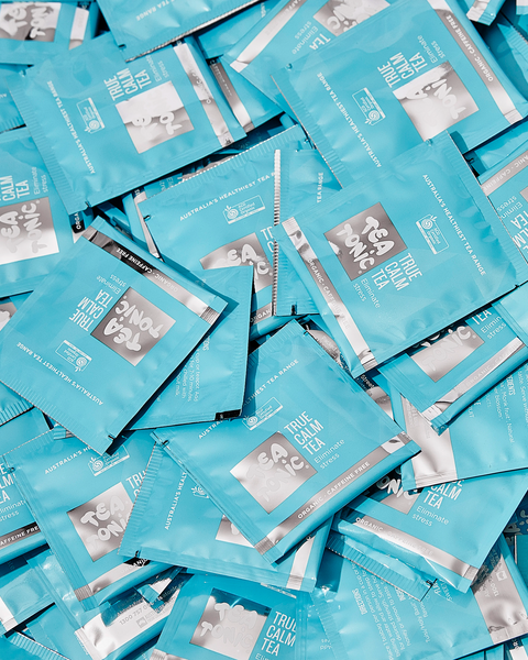 True Calm Tea - 200 Teabags Bulk Organic