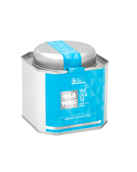 True Calm Tea - Tin Loose Leaf Organic