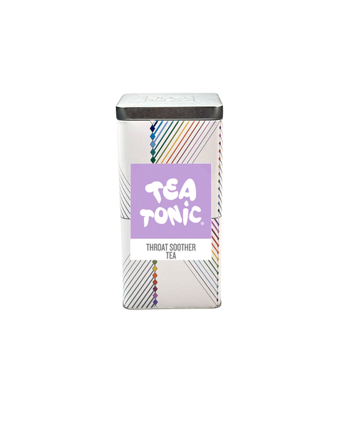 TALL TIN THROAT SOOTHER TEA - 50 TEABAGS