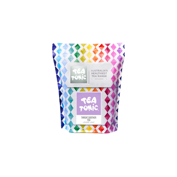 Throat Soother Tea - 150g Loose Leaf Tea Organic