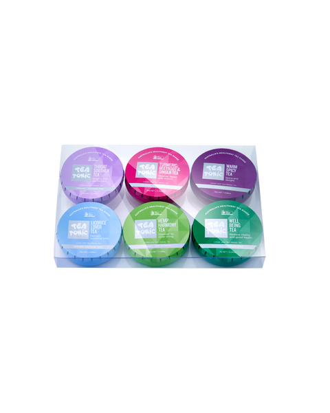 Anti-Inflammatory Pack - 6 Loose Leaf Travel Tins