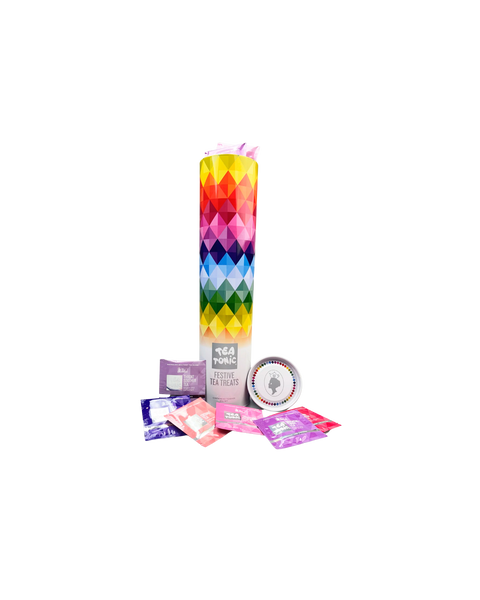 Festive Tea Treats Tube 60 Tea Bags