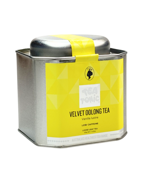Velvet Oolong Tea  - Tin Loose Leaf Organic