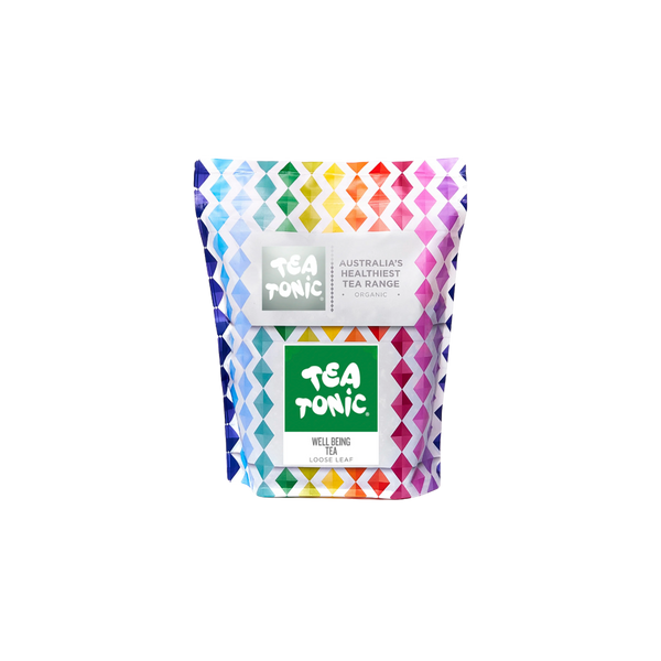 Well Being Tea - 150g Loose Leaf Tea Organic