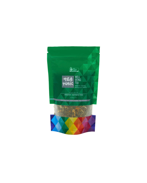 Well Being Tea - Pouch Loose Leaf 30g Organic