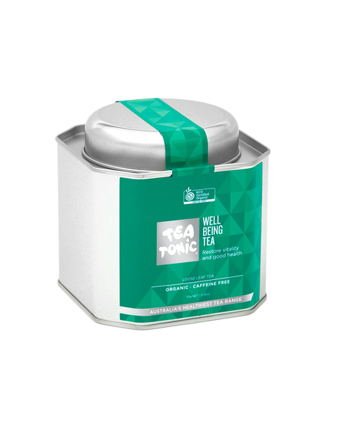 Well Being Tea - Tin Loose Leaf Organic