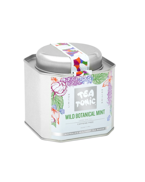 Wild Botanical Mint Tea - Tin Loose Leaf - Limited Edition