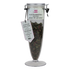 White Tea & Rose Petals Loose Leaf Cone Jar
