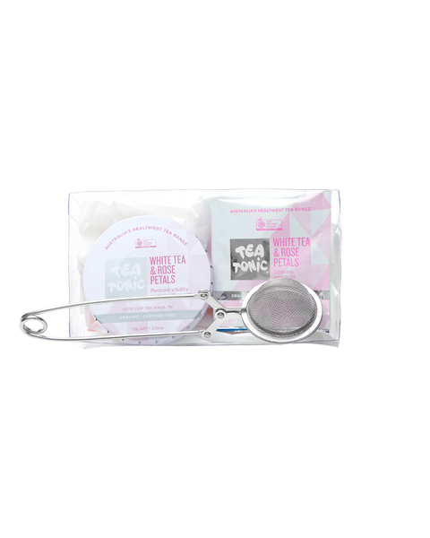 White Tea & Rose Petals - Travel Pack