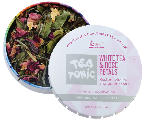 White Tea & Rose Petals Travel Pack