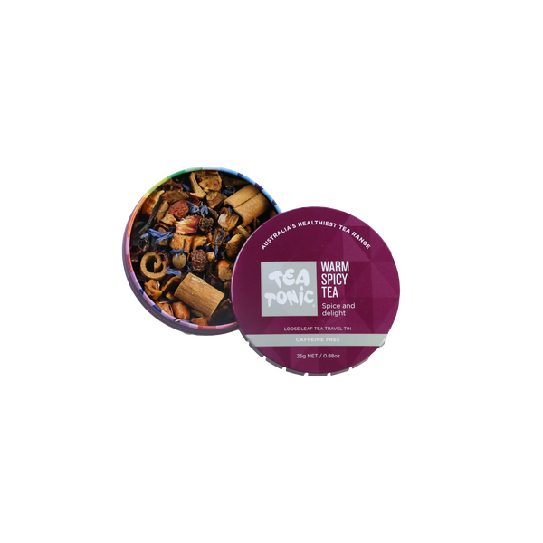 Warm Spicy Tea - Travel Tin Loose Leaf Tea