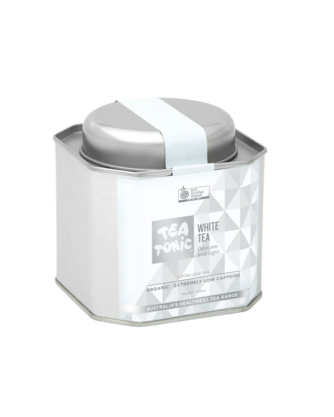 White Tea - Tin Loose Leaf Organic