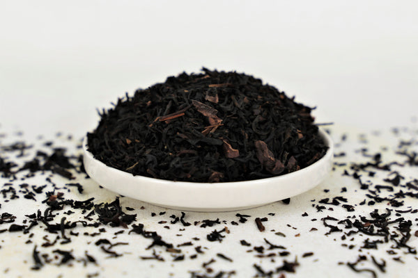 Dark Chocolate & Black Tea - Loose Leaf Cone Jar