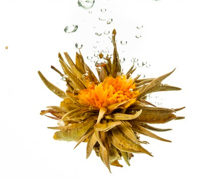 Flowering Tea Ball "Golden Fortune"
